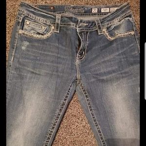 Womens miss me jeans